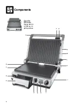 Предварительный просмотр 6 страницы Sage Smart Grill BGR820 Quick Manual