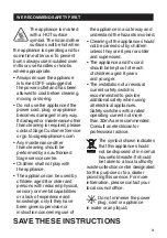 Preview for 3 page of Sage Smart Grill Pro SGR840 Quick Start Manual