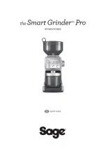 Sage Smart Grinder Pro BCG820 User Manual preview