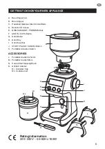 Предварительный просмотр 2 страницы Sage Smart Grinder Pro BCG820 User Manual