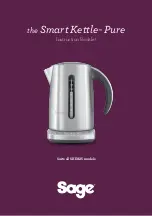 Preview for 1 page of Sage Smart Kettle Pure Instruction Booklet