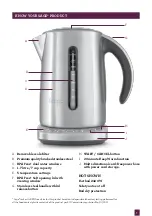 Preview for 7 page of Sage Smart Kettle Pure Instruction Booklet