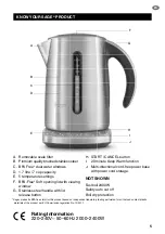 Preview for 5 page of Sage Smart Kettle SKE825BSS Quick Manual