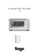Sage Smart Oven Air Fryer SOV860 Quick Manual preview