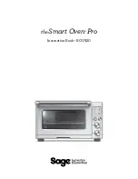 Preview for 1 page of Sage SMART OVEN PRO Instruction Book