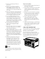 Предварительный просмотр 22 страницы Sage SMART OVEN PRO Instruction Book