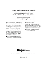 Предварительный просмотр 28 страницы Sage SMART OVEN PRO Instruction Book