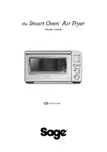 Sage Smart Oven SOV860BTR Quick Manual preview