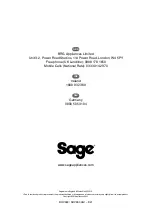 Preview for 20 page of Sage Smart Oven SOV860BTR Quick Manual