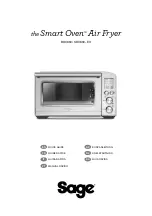 Sage Smart Oven Quick Start Manual preview