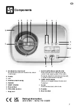 Предварительный просмотр 3 страницы Sage Smart Scoop BCI600 User Manual