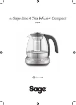 Sage Smart Tea Infuser Compact Quick Manual предпросмотр