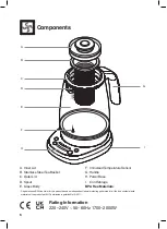 Preview for 6 page of Sage Smart Tea Infuser User Manual