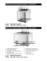 Preview for 6 page of Sage Smart Toast BTA825 Quick Manual