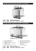 Предварительный просмотр 6 страницы Sage Smart Toast BTA845 User Manual