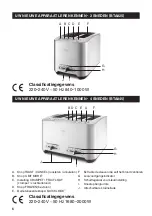 Предварительный просмотр 36 страницы Sage Smart Toast BTA845 User Manual