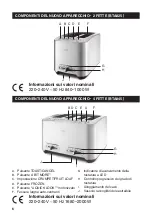 Предварительный просмотр 44 страницы Sage Smart Toast BTA845 User Manual