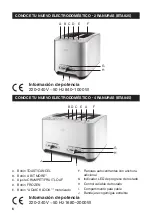 Preview for 54 page of Sage Smart Toast BTA845 User Manual