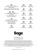 Preview for 80 page of Sage Smart Toast BTA845 User Manual