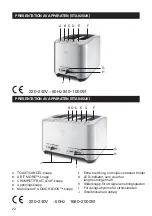 Preview for 22 page of Sage Smart Toast STA825 User Manual