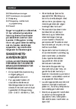 Preview for 26 page of Sage Smart Toast STA825 User Manual