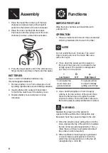 Preview for 3 page of Sage Smoking Gun BSM600 User Manual