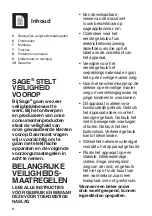 Preview for 34 page of Sage SPB550BAL2EEU1 User Manual