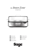 Sage Steam Zone BFS800 Quick Manual preview