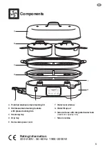 Preview for 5 page of Sage Steam Zone BFS800 Quick Manual