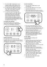 Preview for 8 page of Sage Steam Zone BFS800 Quick Manual