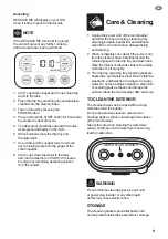 Preview for 9 page of Sage Steam Zone BFS800 Quick Manual