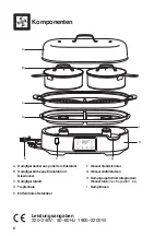 Preview for 16 page of Sage Steam Zone BFS800 Quick Manual