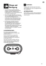 Preview for 21 page of Sage Steam Zone BFS800 Quick Manual