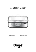 Sage Steam Zone SFS800 Quick Manual предпросмотр