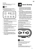 Preview for 9 page of Sage Steam Zone SFS800 Quick Manual