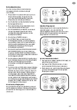 Предварительный просмотр 17 страницы Sage Steam Zone SFS800 Quick Manual