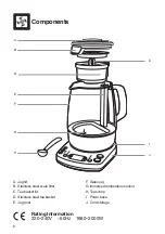 Предварительный просмотр 6 страницы Sage STM800 User Manual