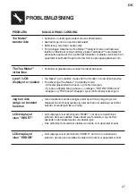 Предварительный просмотр 27 страницы Sage STM800 User Manual