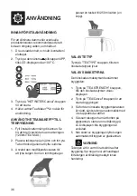 Предварительный просмотр 36 страницы Sage STM800 User Manual