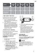 Предварительный просмотр 37 страницы Sage STM800 User Manual