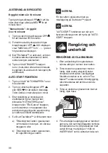 Предварительный просмотр 38 страницы Sage STM800 User Manual