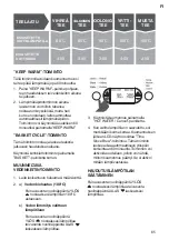 Предварительный просмотр 65 страницы Sage STM800 User Manual