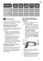 Предварительный просмотр 42 страницы Sage STM800BSS4EEU1 Quick Manual