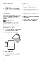 Предварительный просмотр 61 страницы Sage STM800BSS4EEU1 Quick Manual