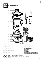 Preview for 2 page of Sage Super Q BBL920 User Manual