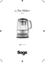 Sage Tea Maker Quick Start Manual preview