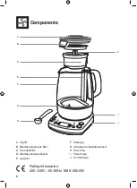 Preview for 6 page of Sage Tea Maker Quick Start Manual