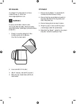 Preview for 12 page of Sage Tea Maker Quick Start Manual