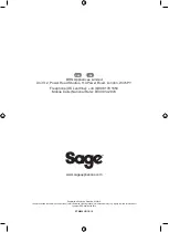 Preview for 16 page of Sage Tea Maker Quick Start Manual