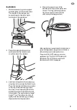 Предварительный просмотр 9 страницы Sage the 3X Bluicer Pro SJB815 User Manual
